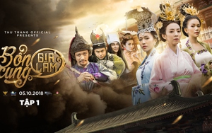 VIDEO: 'Chị 13' Thu Trang hóa hoàng hậu trong phim mới 'Bổn cung giá lâm'