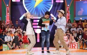 Tập 5 ‘Nhanh như chớp nhí: Trấn Thành liên tục bị bé 5 tuổi ‘bắt bẻ’, Đức Phúc thoát mác 'thánh ngơ"