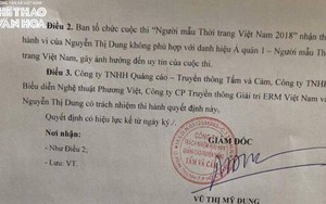 Chính thức thu hồi danh hiệu của Thư Dung vì 'vi phạm pháp luật'