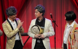 VIDEO tập 3 'Ơn giời cậu đây rồi': 'Chết đứng' vì gặp Trường Giang, Ngọc Sơn vẫn giành cúp