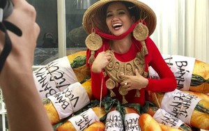 VIDEO: H’Hen Niê chọn trang phục dân tộc thi Miss Universe 2018