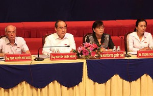 Bí thư TP HCM Nguyễn Thiện Nhân: Tháng 11 phải kiểm điểm xong cá nhân sai phạm vụ Thủ Thiêm