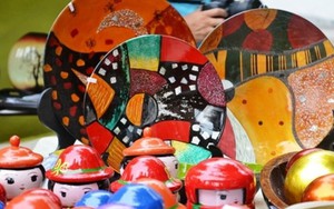 40 sản phẩm đạt giải 'Thiết kế mẫu sản phẩm thủ công mỹ nghệ Hà Nội năm 2018'