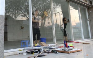 Hơn 700 hộ gia đình đã trở về chung cư Carina Plaza sau vụ cháy