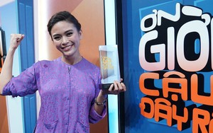 Tập 4 'Ơn giời cậu đây rồi': Mâu Thủy khiến Trường Giang 'trở tay không kịp', được Hoài Linh tặng cúp