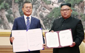 VIDEO: Thỏa thuận quân sự liên Triều chính thức có hiệu lực