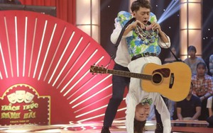 'Thách thức danh hài' tập 3: Trấn Thành, Trường Giang dở khóc, dở cười với 2 thí sinh người Nhật