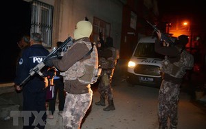 Thổ Nhĩ Kỳ bắt giữ 137 đối tượng trong chiến dịch truy quét PKK