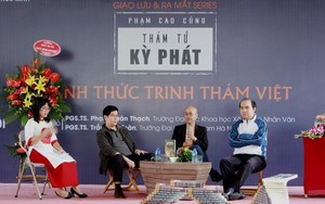Series truyện 'Thám tử Kỳ Phát': Đánh thức trinh thám Việt