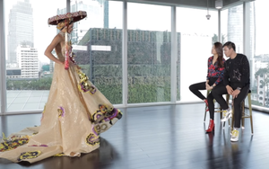 VIDEO: Á hậu Hoàng Yến, Lệ Hằng thẳng tay ‘chặt chém’ khi xem H’Hen Niê catwalk