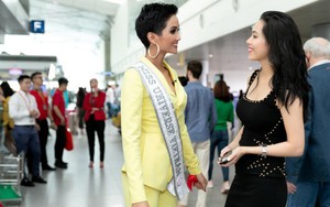 H’Hen Niê lên đường sang Thái Lan thi Miss Universe 2018