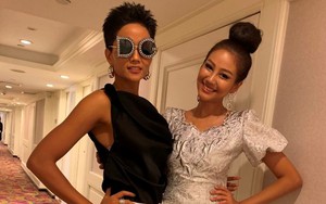 H’Hen Niê ở chung phòng với Hoa hậu Hàn Quốc