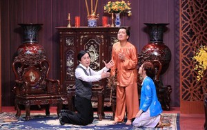 Tập 12 'Ơn giời cậu đây rồi': Kim Tử Long quỳ xin Trường Giang cho cưới Puka