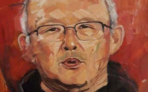 Tranh chân dung HLV Park Hang Seo có giá khởi điểm 117 triệu đồng