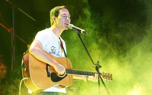 Tấn Minh, Phương Anh, Đông Hùng… ‘cháy’ trong đêm nhạc về Hải Phòng