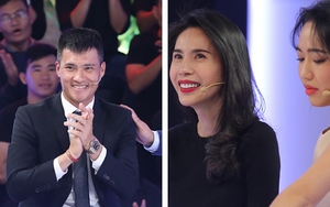 Vợ chồng Công Vinh - Thủy Tiên cãi nhau ở 'Sao Hỏa Sao Kim'