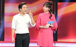 VIDEO: Trường Giang hứa tặng Hari Won 50 triệu nếu có thể dẫn chương trình một mình