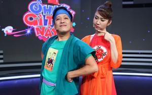 Trường Giang - Thúy Ngân làm MC tại 'Ô hay gì thế này'