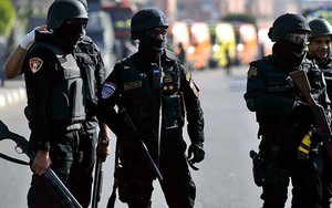 Vụ đánh bom tại Ai Cập: Lực lượng chức năng tiêu diệt 40 phần tử khủng bố