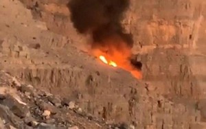 Rơi máy bay trực thăng cứu hộ ở UAE, toàn bộ phi hành đoàn thiệt mạng