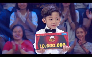 Tập 9 'Thách thức danh hài': Cậu bé 6 tuổi dám 'chửi' cả Trấn Thành, Trường Giang và Ngô Kiến Huy rinh 10 triệu