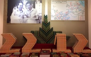 Trưng bày 200 hình ảnh, tài liệu, hiện vật về Tướng lĩnh Quân đội Nhân dân Việt Nam