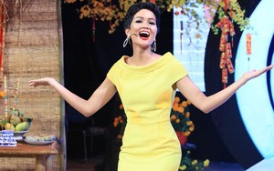 VIDEO: H’Hen Niê lộ cách ứng xử khi không hiểu người khác nói tiếng Anh