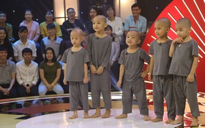 Xem Gala 1 'Thách thức danh hài': 5 chú tiểu nhóm Bồng Lai sẽ 'ẵm' tiếp 150 triệu đồng?