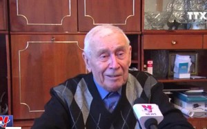 VIDEO: Trò chuyện với chuyên gia Liên Xô giúp Việt Nam chống Trung Quốc xâm lược