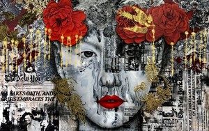 Họa sĩ Thái Lan mang ‘Diện mạo châu Á’ đến Hà Nội