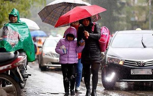 Khu vực Bắc Bộ trời rét, vùng núi có nơi từ 12-15 độ C