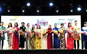 Dàn sao Việt xuất hiện trong đêm khai mạc ‘Lễ hội Áo dài’ 2019