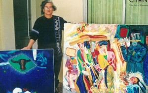 'Thăng hoa' cùng họa sĩ Trần Chắt