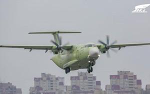 Nga: Máy bay vận tải quân sự Il-112V lần đầu cất cánh