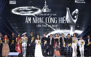 Cống hiến là dịp chúng tôi đóng góp một phần nhỏ bé vào sự phát triển của âm nhạc Việt Nam