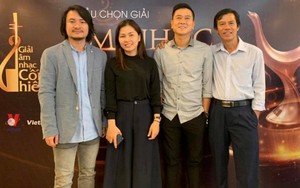 Nhạc sĩ Hồ Hoài Anh: 'Tôi chỉ là người giải bài toán trong đêm trao giải Âm nhạc Cống hiến'