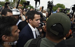 Venezuela cáo buộc Mỹ đứng sau âm mưu đảo chính