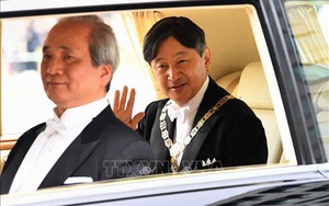 Hoàng Thái tử Naruhito lên ngôi Hoàng đế Nhật Bản với niên hiệu Reiwa