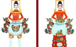 Xung quanh trang phục 'Bàn thờ' cho Hoàng Thùy thi Miss Universe: 'Vô cùng phản cảm'