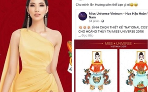 Trang phục 'Bàn thờ' cho Hoàng Thuỳ thi Miss Universe gây tranh cãi: BTC nói gì?