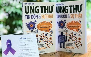 Cuốn sách 'Ung thư tin đồn và sự thật' và 10 vạn lời nhắn gửi