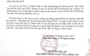 'Lùm xùm' Hoa khôi Thủ đô 2019: Sẽ xem xét lại tư cách Trưởng BTC của NTK Lý Minh Tuấn