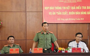 Bộ Công an triệt phá đường dây xăng giả: Đã bán ra thị trường gần 19,5 triệu lít