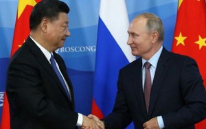 Chủ tịch Trung Quốc Tập Cận Bình: Quan hệ Trung-Nga đang ở mức cao nhất