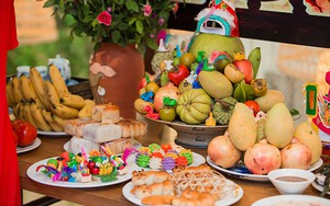 Mâm cỗ và văn khấn Tết Trung thu - rằm tháng 8 chuẩn nhất