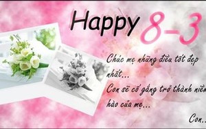Những lời chúc 8/3 năm 2020 'đốn tim' phái đẹp