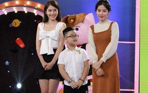 Nam Em, Nam Anh và Quân A.P tham dự gameshow 'Gia đình thông thái'