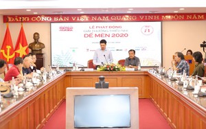 Toàn văn phát biểu của Trưởng BTC 'Giải thưởng thiếu nhi Dế Mèn'