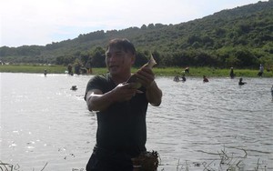 Độc đáo lễ hội đánh cá Đồng Hoa​ - lễ hội đánh cá lâu đời gần 300 năm