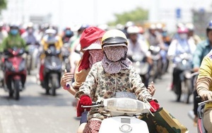 Nắng nóng gay gắt ở Bắc Bộ và Trung Bộ, có nơi trên 39 độ C